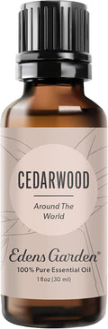 Edens Garden Cedarwood Around The World Essential Oil- 100% Pure Premium Grade by EdensGarden