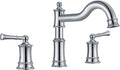 Roman Bathtub Faucet Deck Mount Tub Faucet by WINKEAR