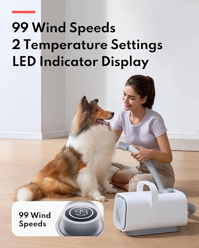 HomeRunPet Dog Dryer, Pet Hair Dryer - Image 5