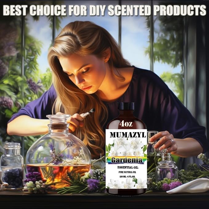 Gardenia Essential Oil, Gardenia Oil 4 Fl Oz 120ML - Image 6