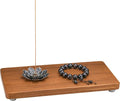 12.6"x6" Solid Teak Wood Riser & Tray by SINOKF