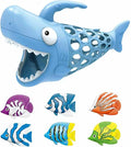 6-in-1 Shark Fishing Bath Toy for Kids by Unknown