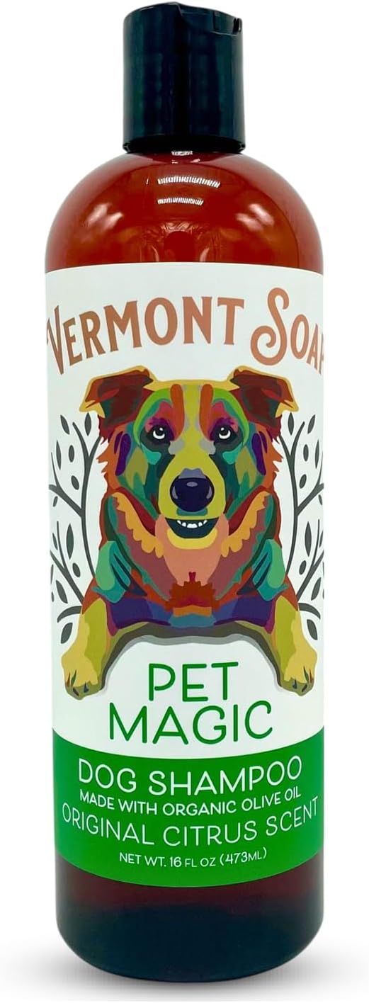 Vermont SOAP Organics Pet Shampoo by VermontSoap