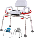 Platinum Health Carousel Sliding Shower Chair Transfer Bench by PlatinumHealth