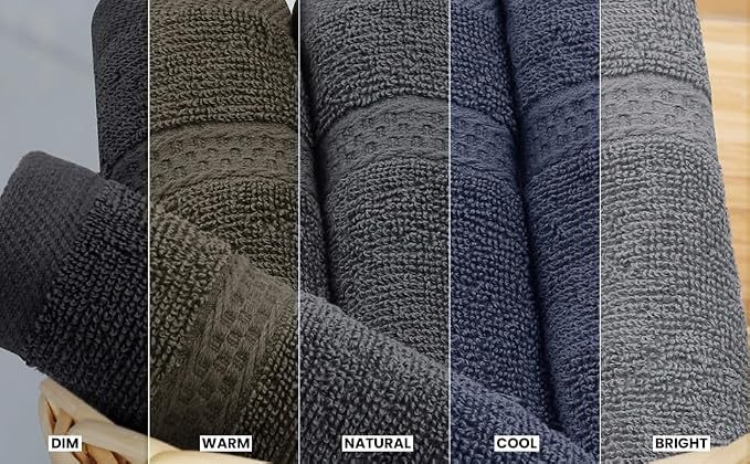 Utopia Towels 8 Piece Luxury Towel Set – Majestic Plush, Super Absorbent & - Image 7