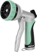 RESTMO Garden Hose Nozzle, Heavy Duty Metal Water Hose Nozzle by Restmo