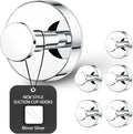 BKV Suction Cup Hooks for Glass Window, Removable Shower Hooks for Inside Shower by BKV