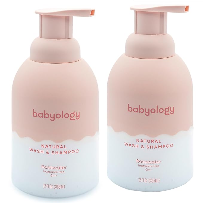 Babyology All Natural Baby Wash and Shampoo by Babyology
