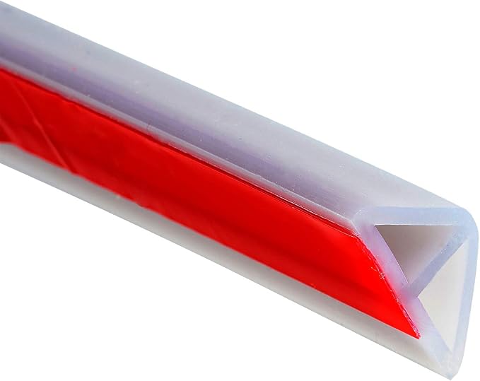 Collapsible Bathroom Water Stopper Flood Barrier Rubber Water Dam Wet and Dry - Image 3