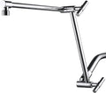 Chrome Shower Arm Extension by OysdmnShower