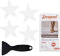 Anti Slip Shower Stickers 24 PCS Safety Bathtub Strips Adhesive Decals by Secopad