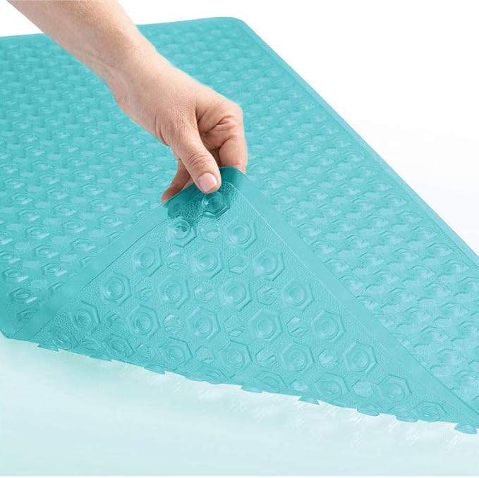 GORILLA GRIP Patented Square Shower Stall Mat, Small Bathtub Floor Mats - Image 7