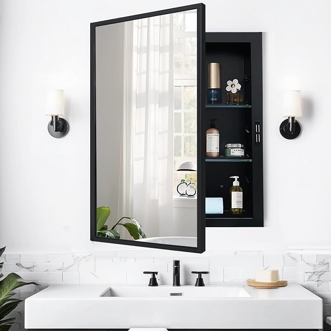 Recessed Medicine Cabinets by KIMREAL