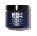 Eight Saints Night Shift Anti-Aging Gel Face Moisturizer, Natural and Organic by EightSaintsSkincare