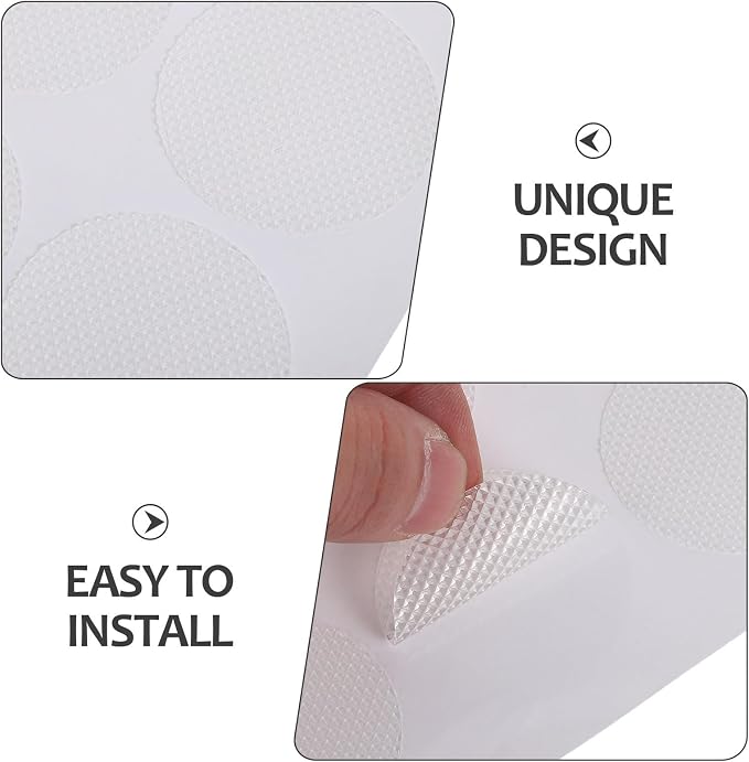 DOITOOL 160pcs Shower Non Slip Stickers: Waterproof Non-Slip Shower Floor - Image 4