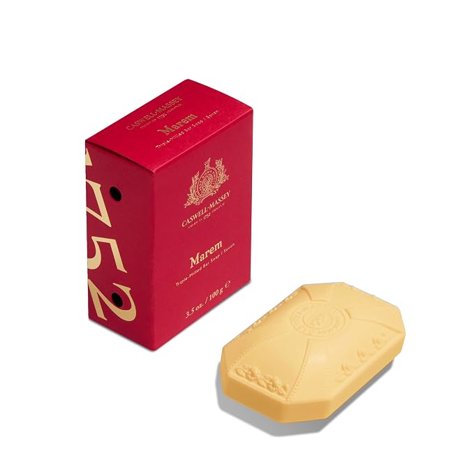 Caswell-Massey Marem Natural Bar Soap by Caswell-Massey