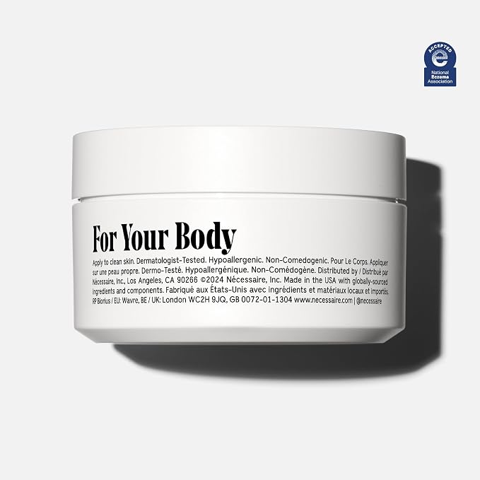 Nécessaire The Body Cream – Fragrance-Free Barrier Repair Body Moisturizer - Image 2
