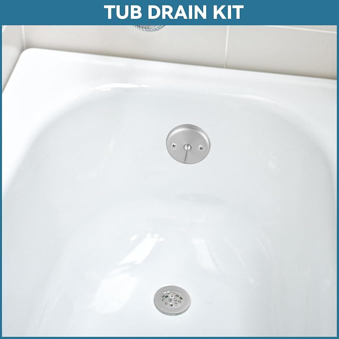 Bathtub Drain Stopper Trip Lever - Image 3