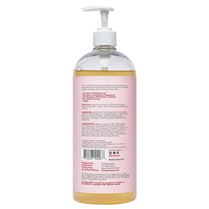Dr. Natural Hemp Body Wash - Image 9