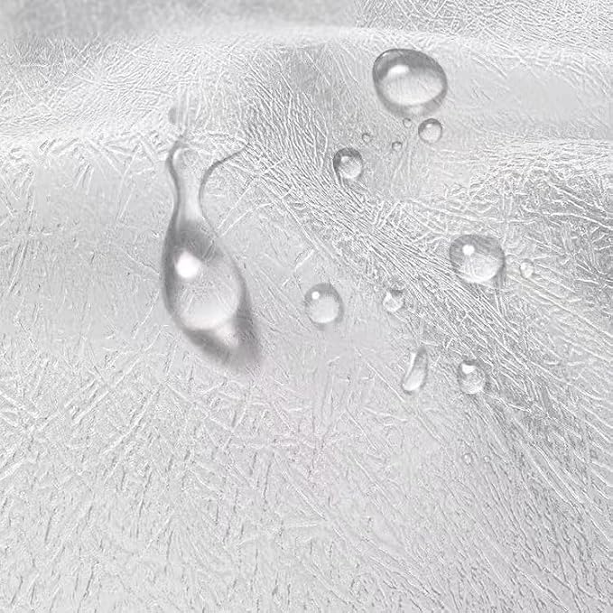 Clawfoot Tub Shower Curtain Heavy Duty 180x70Inch Clear Liner All Warp Around - Image 3
