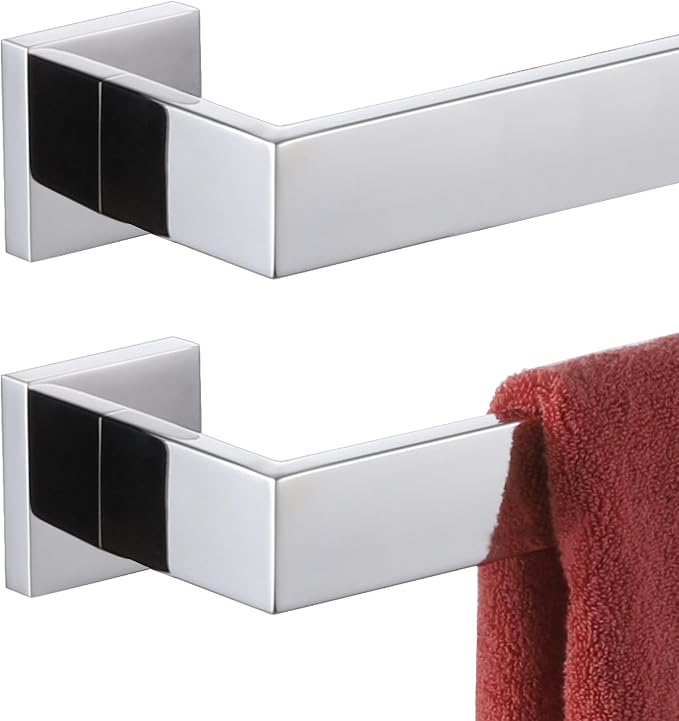 KOKOSIRI 24-Inch Towel Bar, Bathroom Kitchen Towel Holder, Wall Mounted SUS304 by KOKOSIRI
