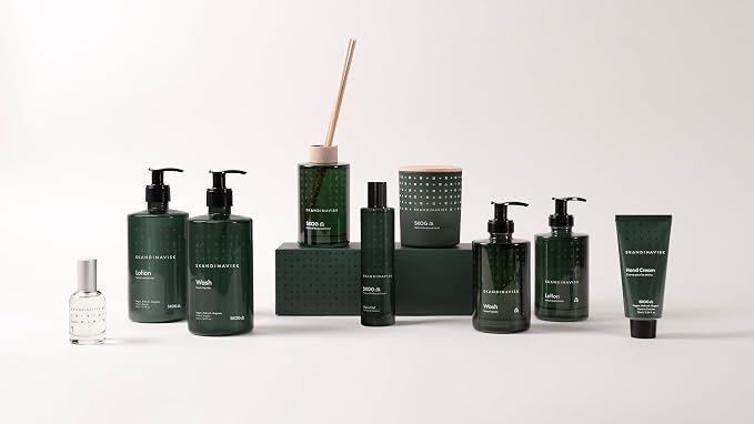 Skandinavisk SKOG ‘Forest’ Hand & Body Wash, Scent Notes: Pine Needles and Fir - Image 6