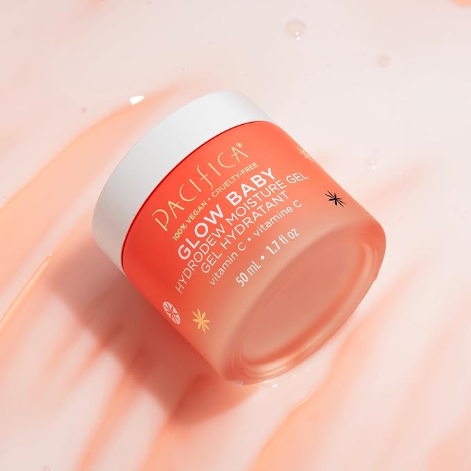 Pacifica Glow Baby Hydrodew Gel Moisturizer – Vitamin C & Niacinamide Dewy Face - Image 7