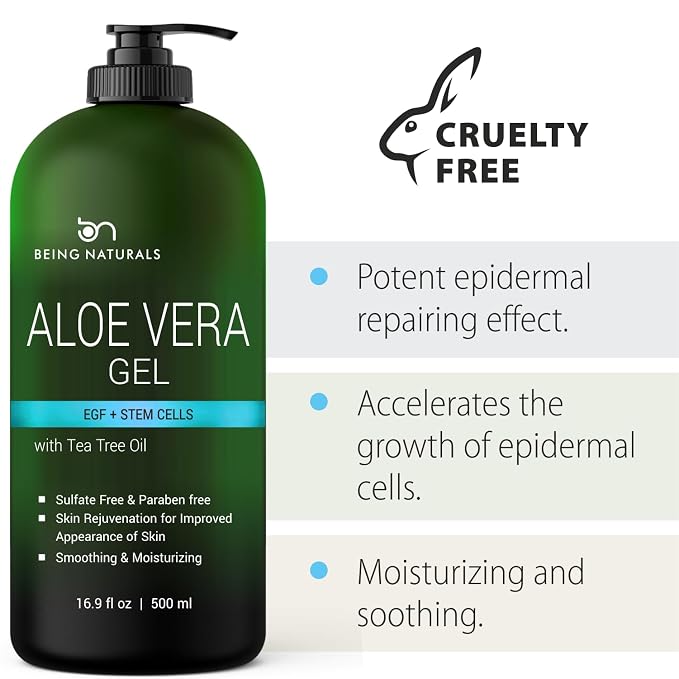 Being Naturals Aloe vera Gel - Image 3