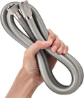 Silicone Shower Hose Extra Long, Explosion Proof Anti Winding Showerhead Hose by JASYA
