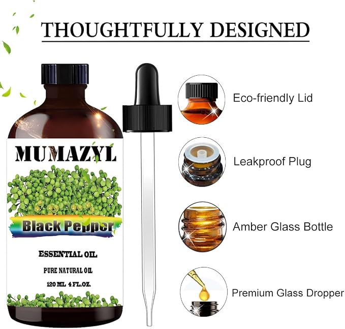 Black Pepper Essential Oil - Image 2
