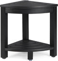 HDPE Corner Shower Stool, Shower Bench Seat by Apolimi