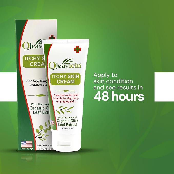 Oleavicin Extra Strength Anti-Itch Cream - Image 8