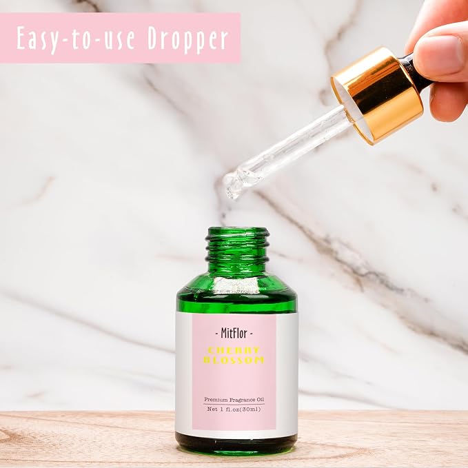 Cherry Blossom Fragrance Oil, MitFlor 30ml Essential Diffuser Oil, Premium - Image 3
