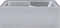 Voltaire 60" x 32" Left-Hand Drain Alcove Bathtub by SwissMadison