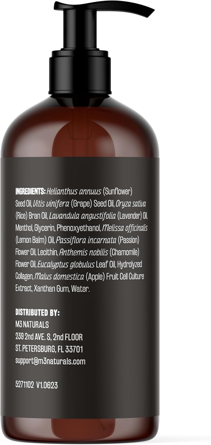 Lavender Massage Oil with Collagen and Stem Cells - Image 2