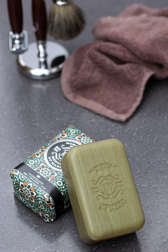 La Chatelaine Shea Butter Bar Soap| Natural and Organic |Triple Milled | Made - Image 5