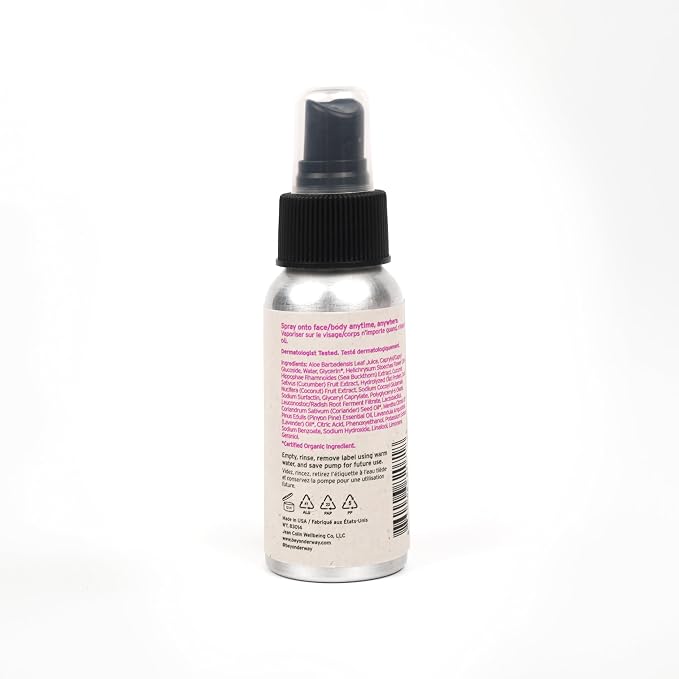 Face & Body Mist EO Blend #2 – Hydrating Aromatherapy Spray - Image 2