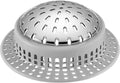 Shower Drain Hair Catcher, Shower Drain Cover, Bathtub Drain Hair Catcher by SayGoodbyetoHairClogging