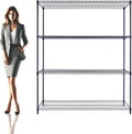 NSF Commercial 4-Tier Wire Shelving by UtilityBasics