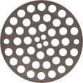 4" Screw-in Shower Drain Cover, Oil Rubbed Bronze by OrangeDesignProductionCo