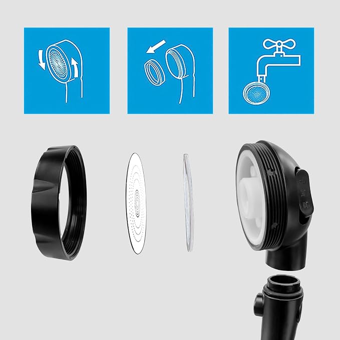 KAIYING High Pressure Handheld Shower Head - Image 5