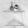 lives Corner Shower Shelf 10" Slot Design Bathroom Shower Shelves by Lives