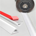 Shower Threshold Water Dam Barrier – 39in Self-Adhesive, Waterproof, Flexible by Hzetuu