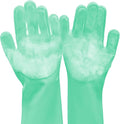 Pet Grooming Gloves, Dog Bathing Gloves by Yintoper