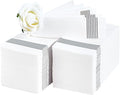 LITOPAK 100 Pack Guest Towels Disposable, Soft And Absorbent Bathroom Napkins by LITOPAK
