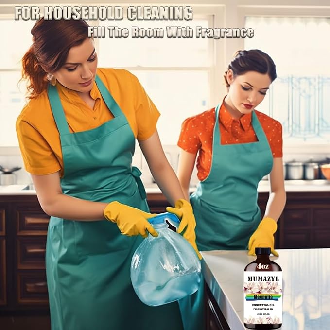 Magnolia Essential Oil, Magnolia Oil 4 Fl Oz 120ML - Image 4