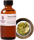 Bramble Berry Tobacco and Bay Leaf Fragrance Oil 2 oz | Bold Earthy Masculine by BrambleBerry