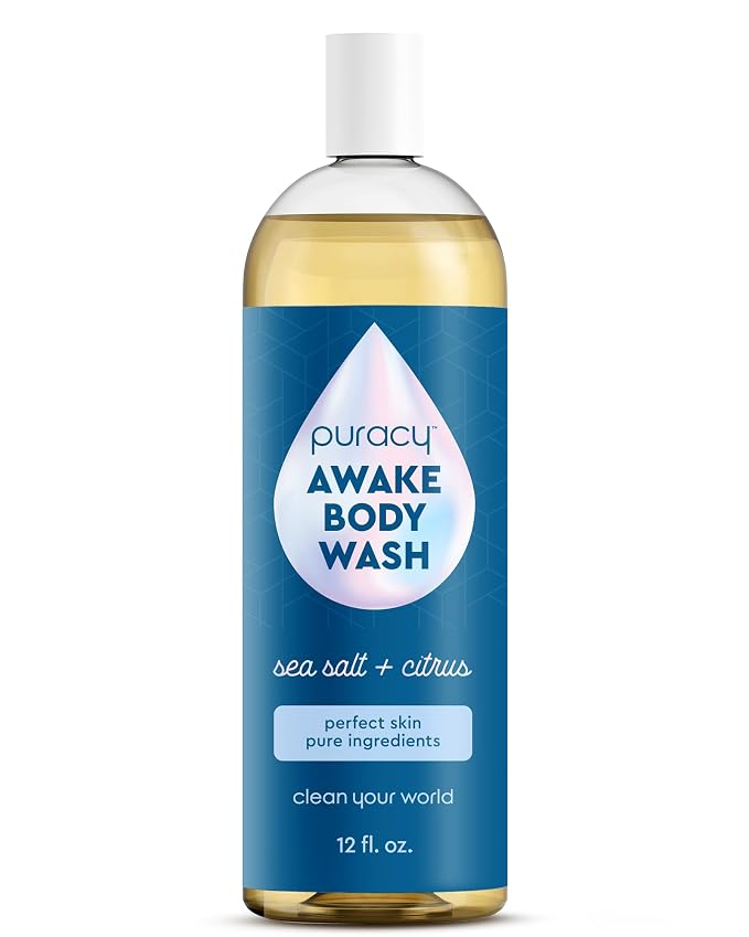 Puracy Body Wash, Natural Body Wash, 98.6% Pure Plant Ingredients, Moisturizing by Puracy