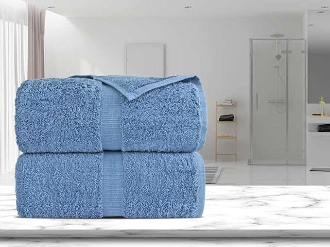 Towel Bazaar Premium Turkish Cotton Super Soft and Absorbent Towels - Image 3