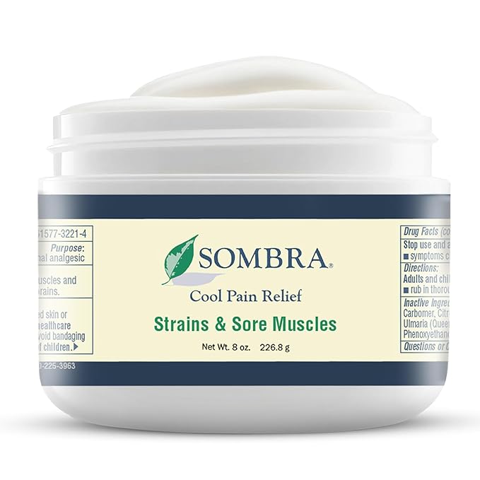 Sombra Cool Pain Relief Gel Cold Pain Relief by SombraWellnessProducts